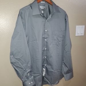 Van Heusen Lux Sateen Neck size 17 1/2